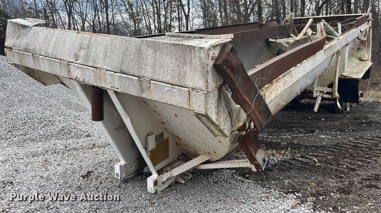 1989 Fruehauf  DRXX-M2-30 end dump trailer - LE9004