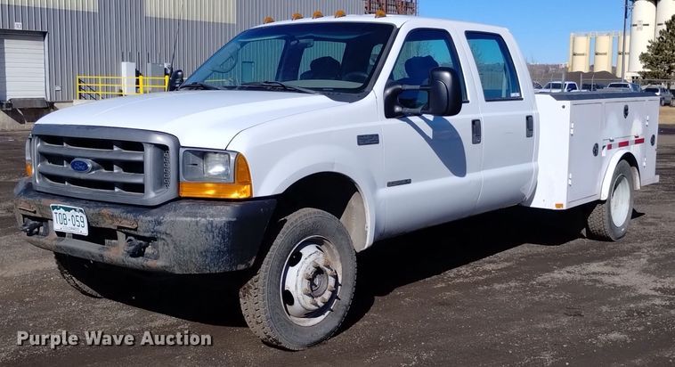 1999 Ford F450 Super Duty XL utility / service truck - LN9928