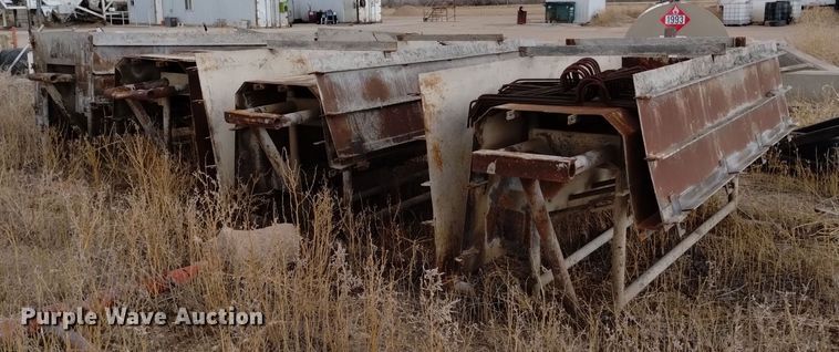 (4) 8' feed bunk forms - LN9939