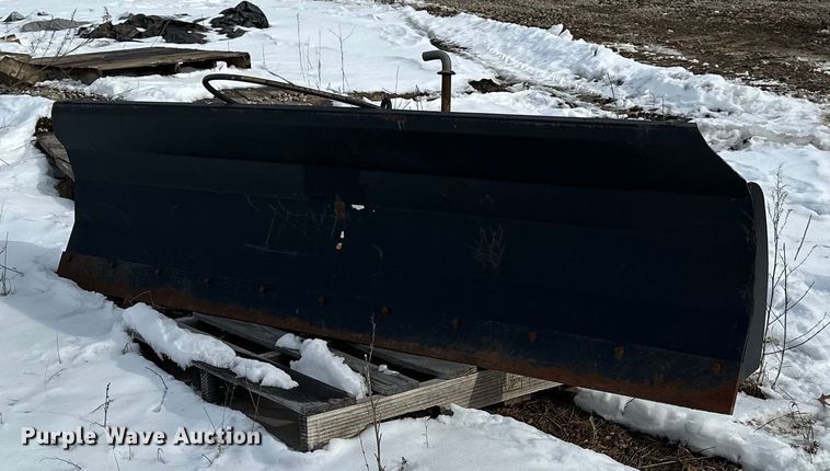 TMG Industrial skid steer dozer blade - LO9490