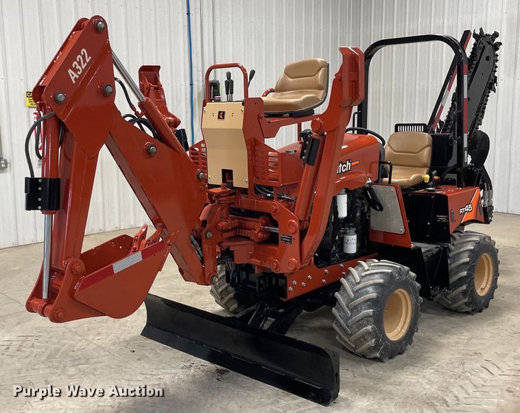 2015 Ditch Witch  RT45 trencher - LW9000
