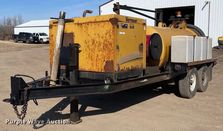 2016 Vermeer LP873SDT vacuum excavator - LW9002