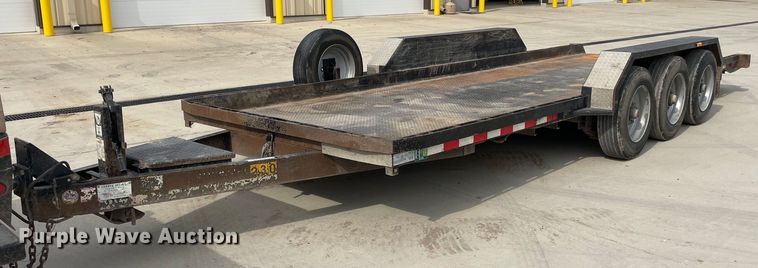 2015 Imperial   WB-21-21 tilt deck equipment trailer - LW9006