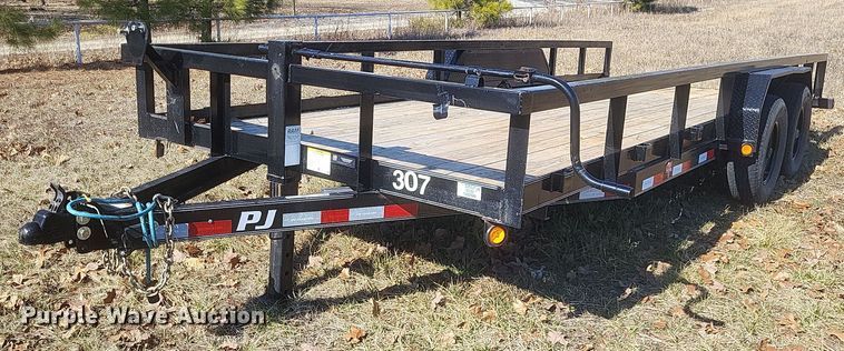 2022 PJ utility trailer - MI9995