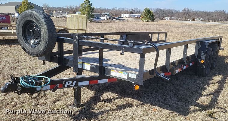2022 PJ utility trailer - MI9998