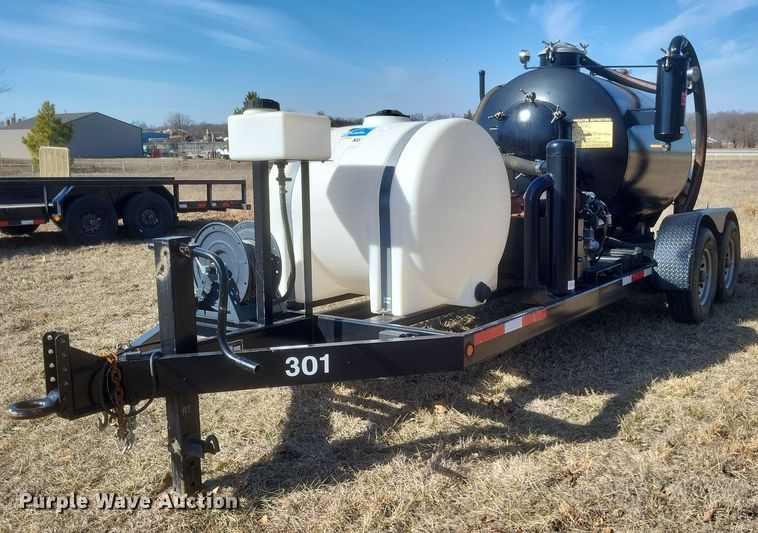 2021 Magnus Vac vacuum excavator - MI9999