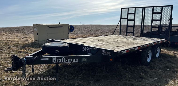 2016 Kraftsman GP utility trailer - MO9181