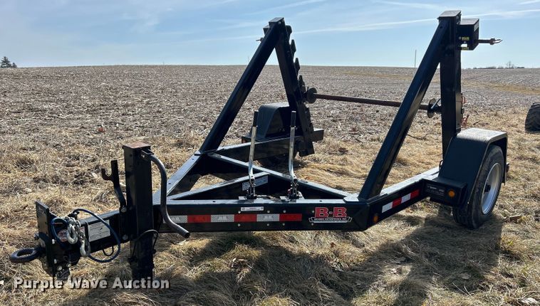 2021 Behnke RT800E reel trailer - MO9184