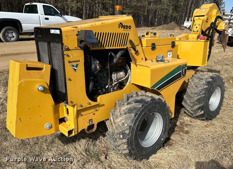 Vermeer Cable Plow For Sale | Purple Wave Auction