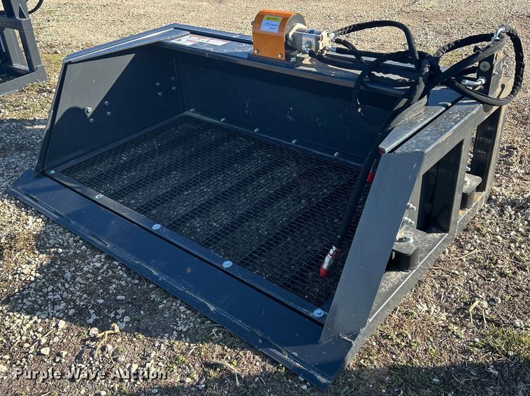 2023 Wolverine  SB-12-72W skid steer screening bucket  - MO9195