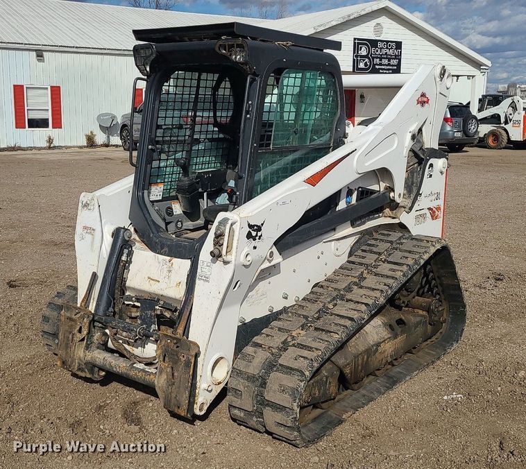 2021 Bobcat T870 tracked skid steer loader - MQ9670