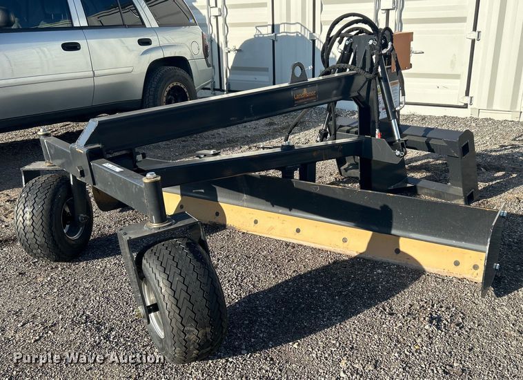 2023 LandHonor GM-12-96W skid steer grader - NB9325