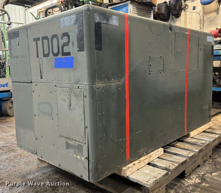 USAF jet engine compressor  - NB9512
