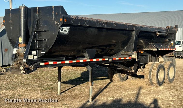 2010 Manac end dump trailer - NF9371