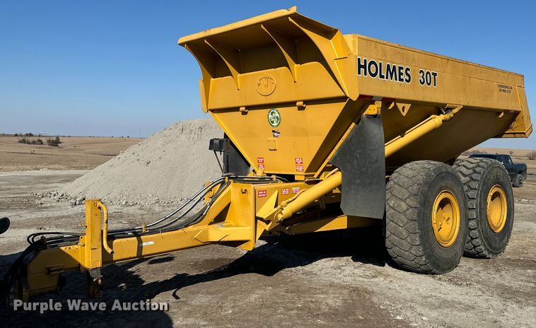 Holmes 30T dump trailer - NF9455