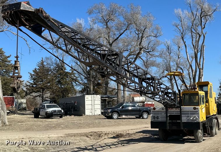 Link-Belt HC-48 crane - NJ9401