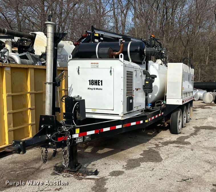 2015 Ring-O-Matic 1300 vacuum excavator - NL9373