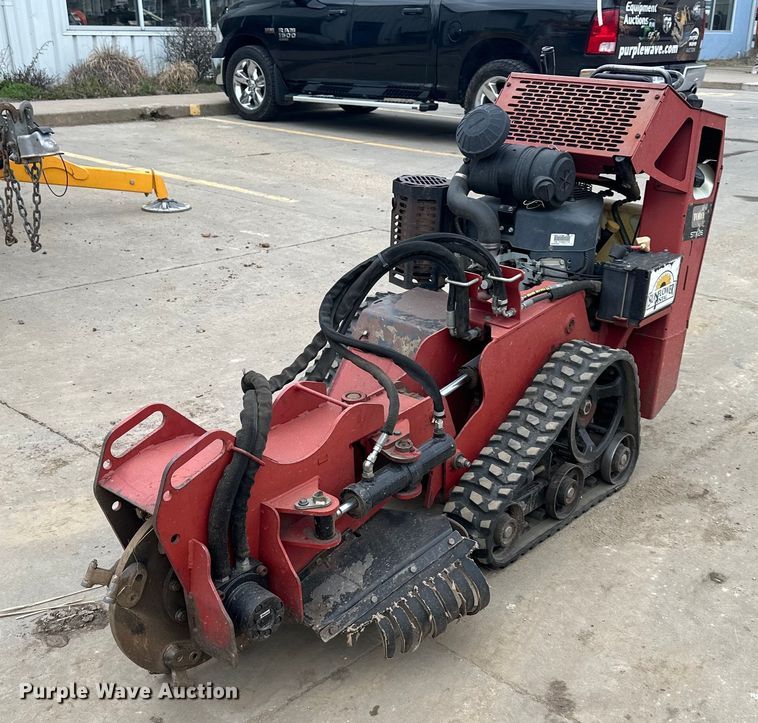 Toro STX26 stump grinder - NT9007