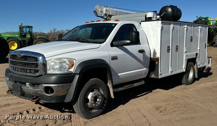 2008 Sterling  Bullet 5500 utility / service truck - NU9329