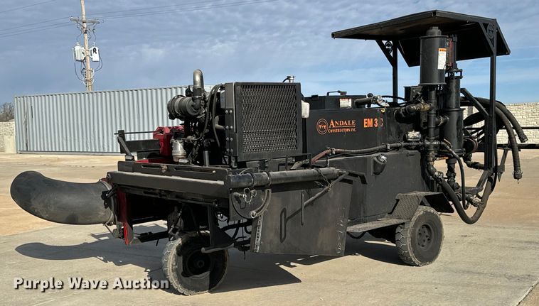 2019 Blastcrete  DA-350  seal coat applicator - NU9485