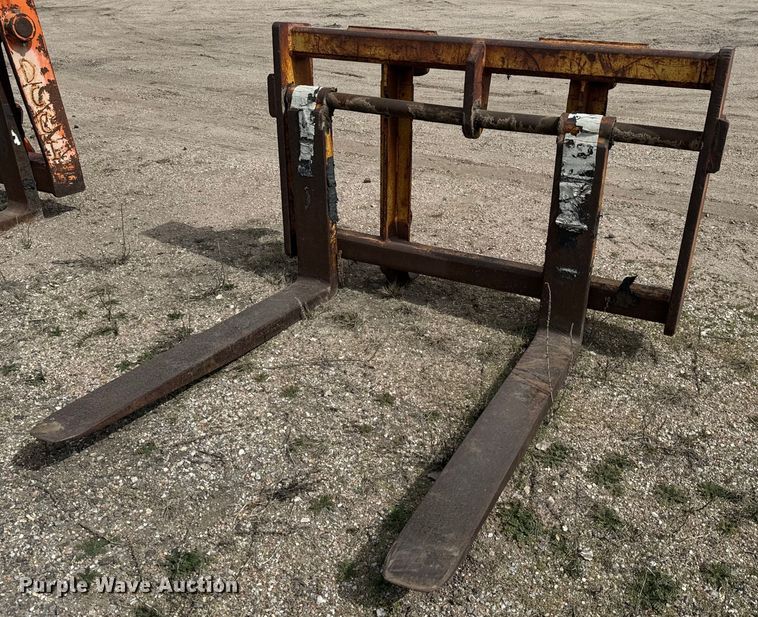 Wheel loader forks - NU9488