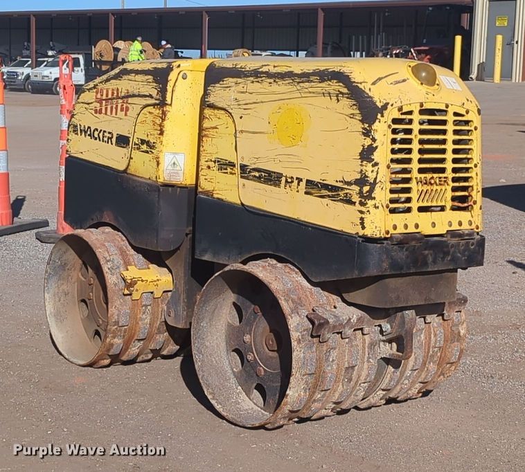 Wacker RT trench compactor - NZ9353