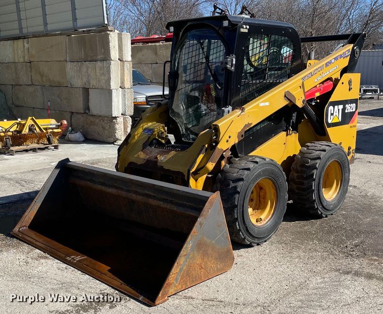 2015 Caterpillar  262D skid steer loader - OG9794