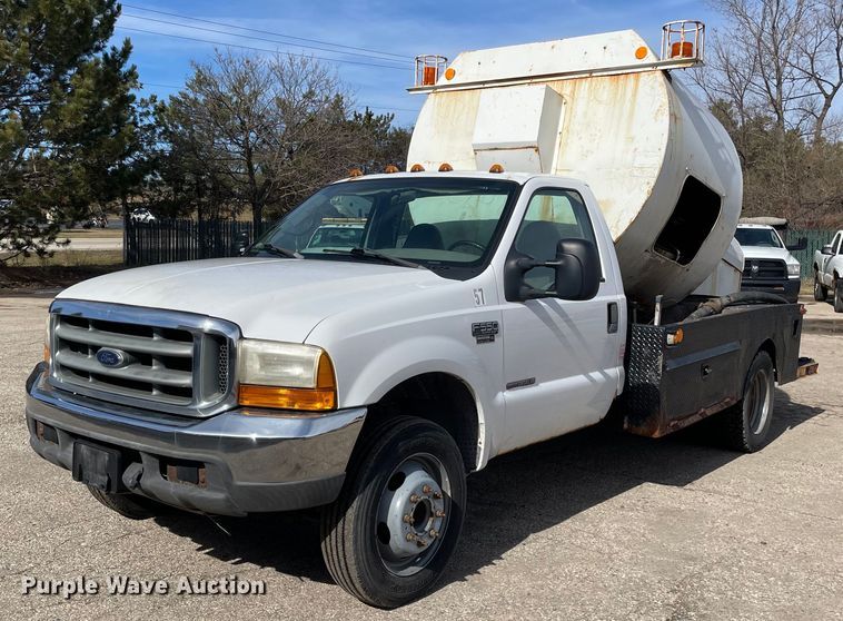 1999 Ford F550 Super Duty XLT sewer rodder truck - OG9814