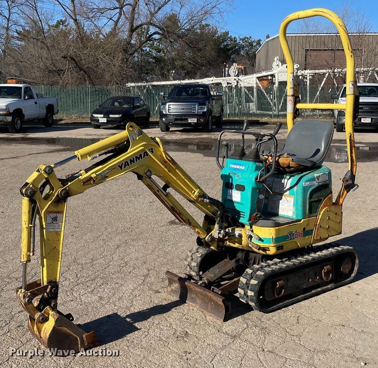 2011 Yanmar  SV08 mini excavator - OG9818