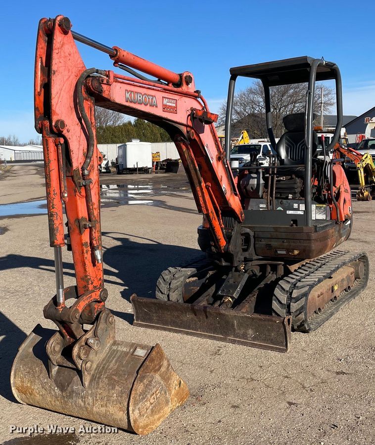 2011 Kubota  KX71-3S mini excavator - OG9820