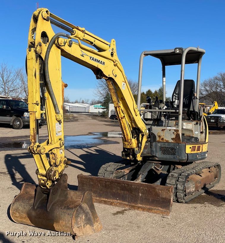 2012 Yanmar  Vi035 mini excavator - OG9821