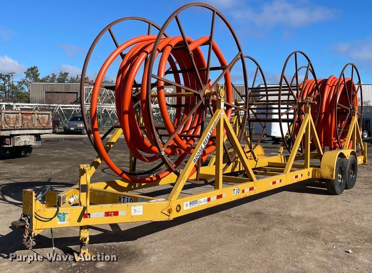 2015 Roose Mfg. Co. UL-335 reel trailer - OG9824