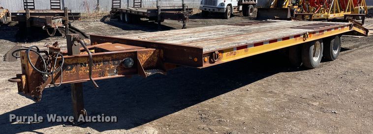 1998 Dynaweld equipment trailer - OG9825