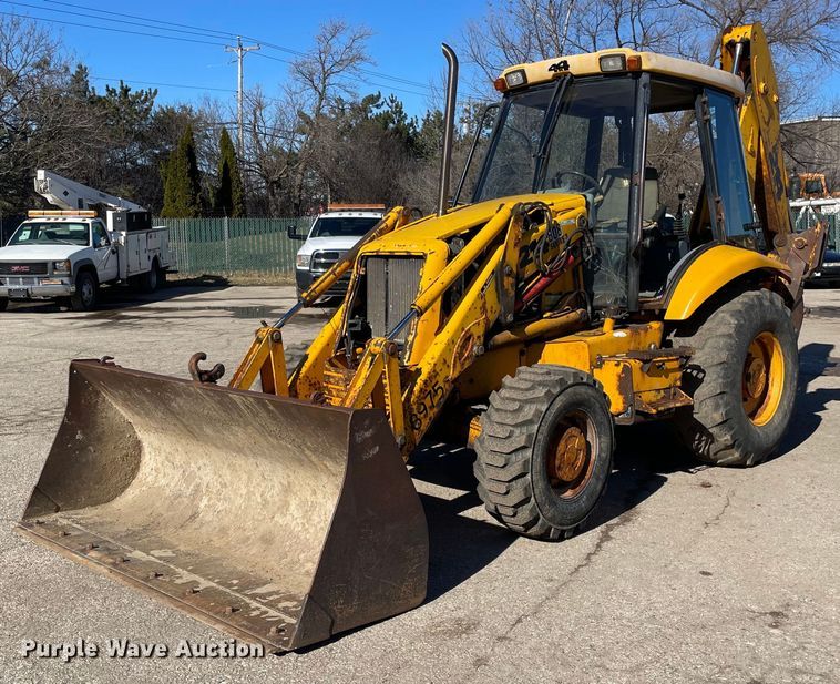 1997 JCB 214 Series 3 backhoe - OG9826