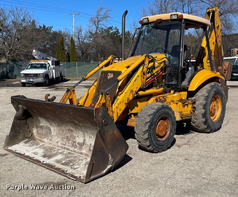 1998 JCB 214 Series 3 backhoe - OG9827