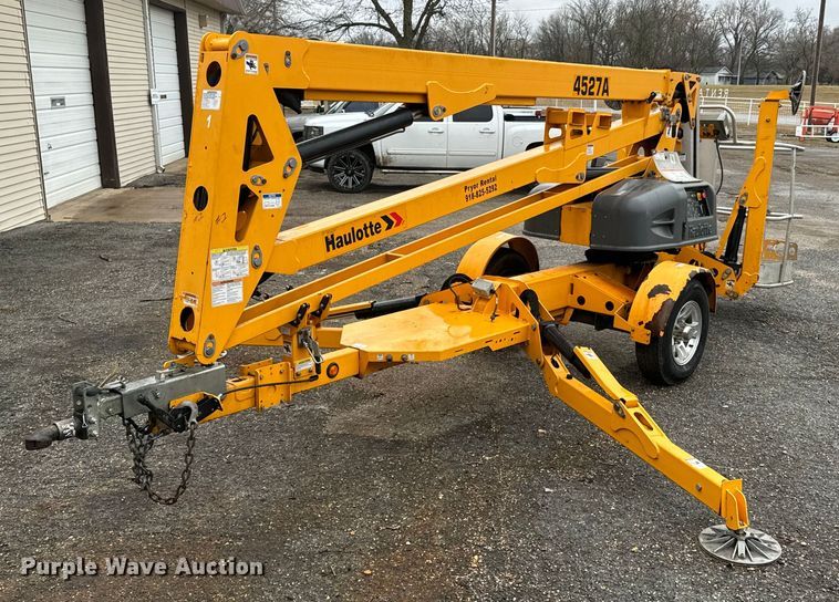 2018 Haulotte 4527A boom lift - OJ9536