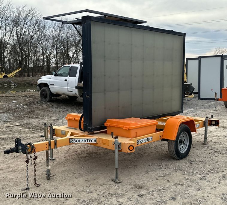 2014 SolarTech Silent Messenger message board trailer - OJ9603