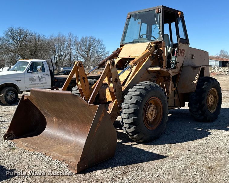 Case W20B wheel loader - OJ9647