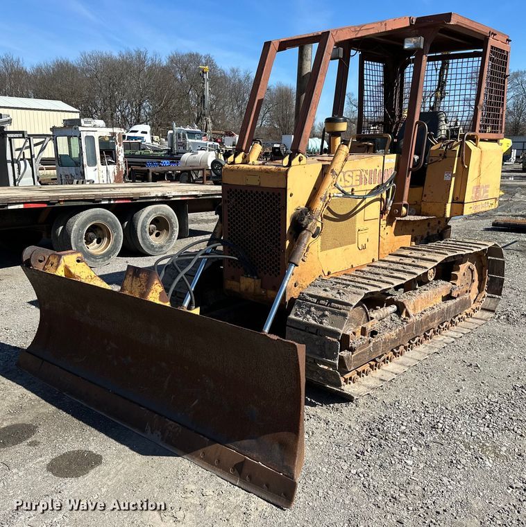 Case  550E Long Track  dozer - OM9830