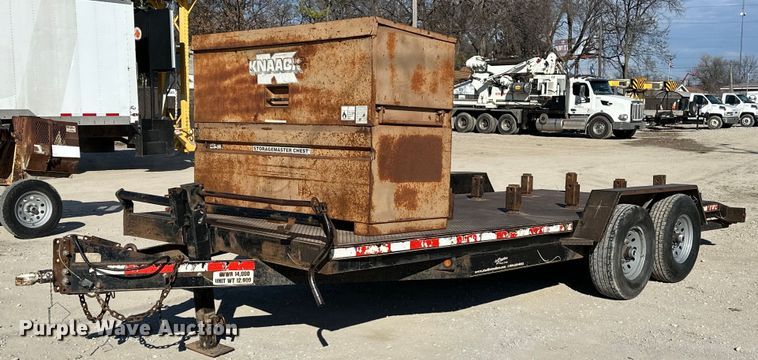 2010 Starlite  utility trailer - OM9848