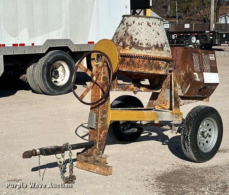 Concrete mixer - OM9850