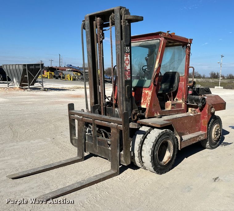 1988 Taylor  TE-155S forklift - OM9852