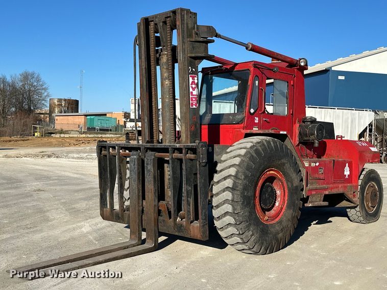 1983 Taylor TE-250S forklift - OM9853