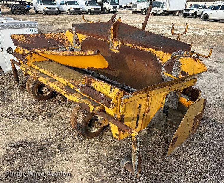 Miller  MS708A paver - OM9925