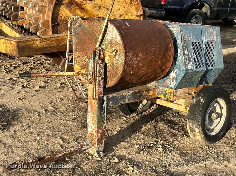 Concrete mixer - OM9930