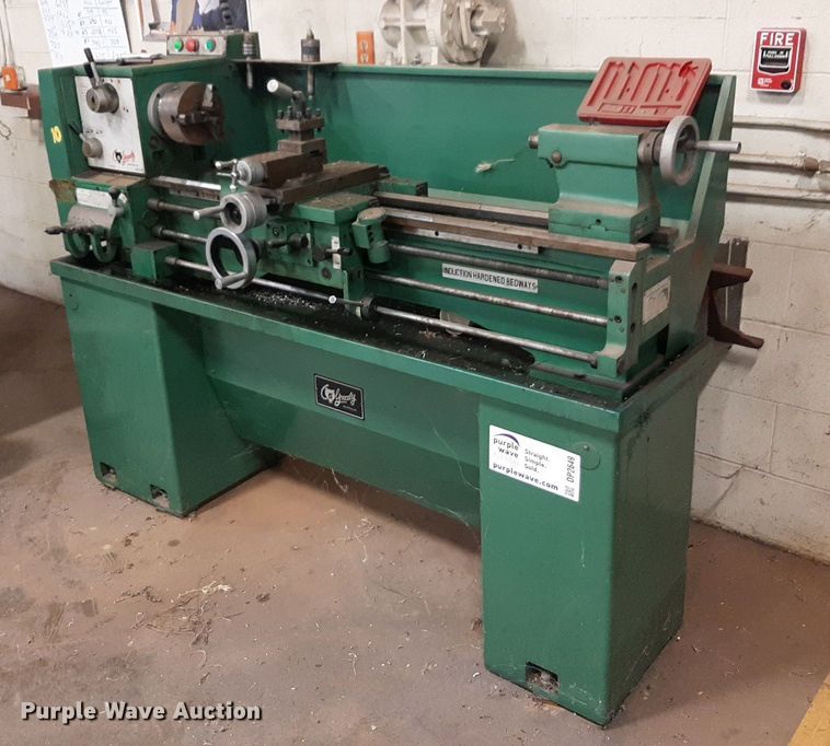 Grizzly G4016 metal lathe - DP2649