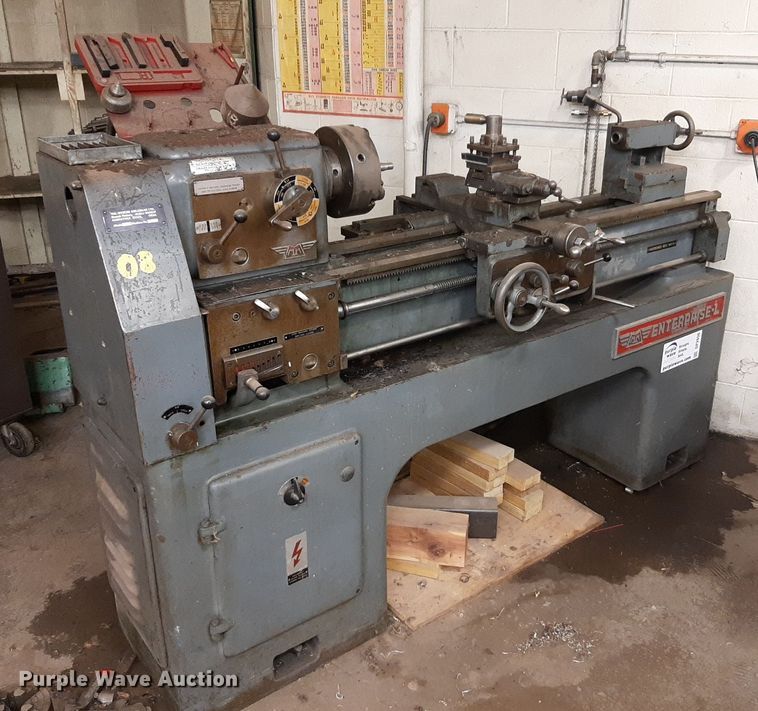 Enterprise-L EL-2 metal lathe - DP2650