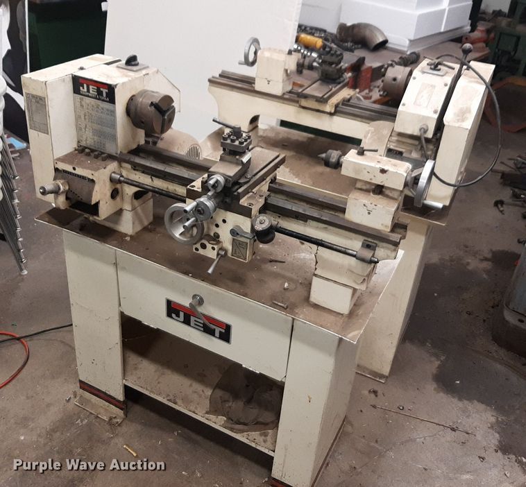  (2) Jet BD-920N metal lathes - DP2653