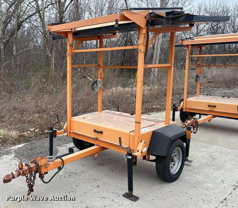 Message board trailer - DQ6369