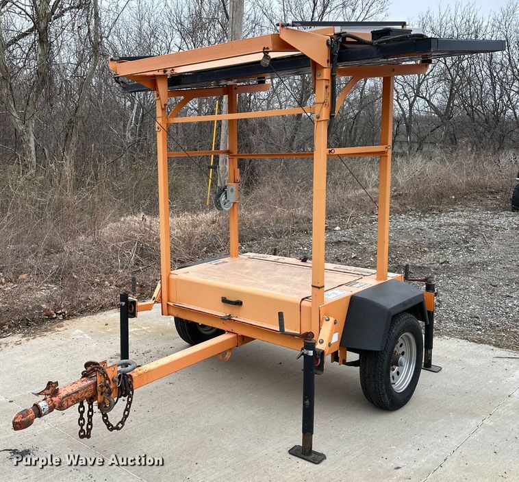 Message board trailer - DQ6370